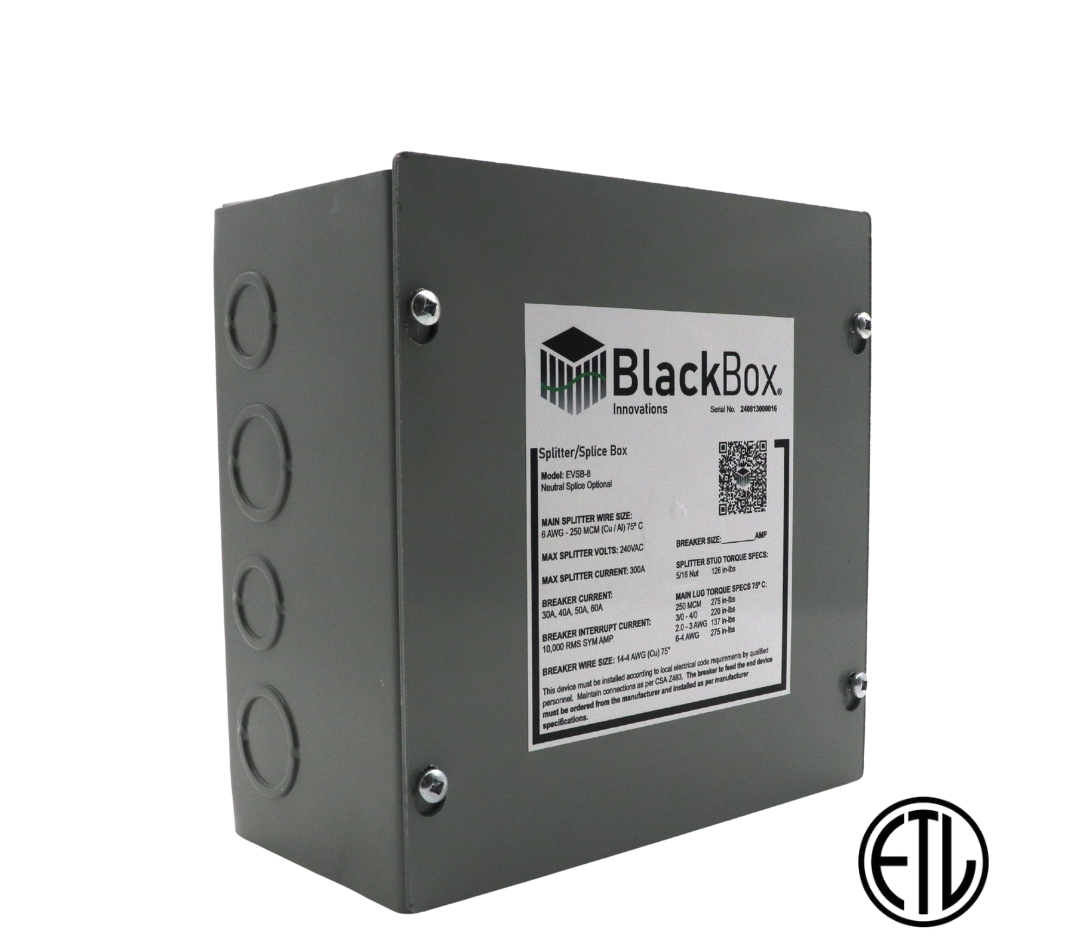 Feed-Through, Splitter, or Splice Box with Breaker - (EVSB)