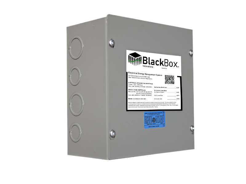 Electric Vehicle Energy Manager for Service Sizes 125 - 200A, and up to a 80A EV Charger or 90A End Device.