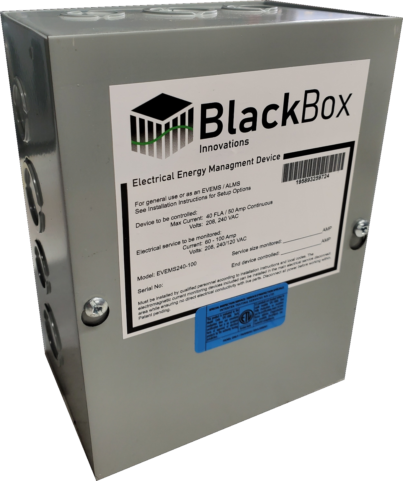 Electrical Energy Managers EVEMS Or Automatic Load Management System Electrical energy managers evems or automatic load management system