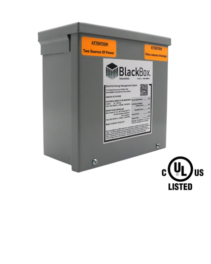 Dual Energy Manager for Service Sizes 125A - 200A, and up to TWO End Devices