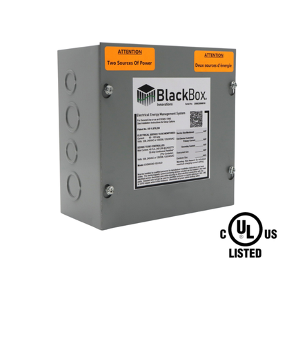 Dual Energy Manager for Service Sizes 125A - 200A, and up to TWO End Devices