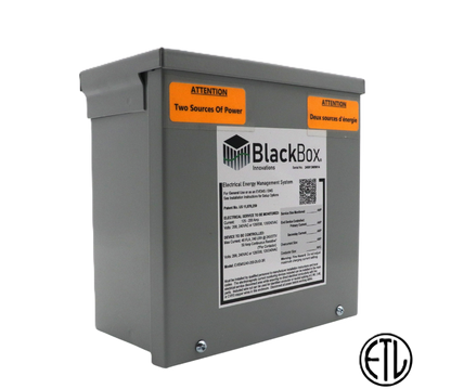 Dual Energy Manager for Service Sizes 125A - 200A, and up to TWO End Devices