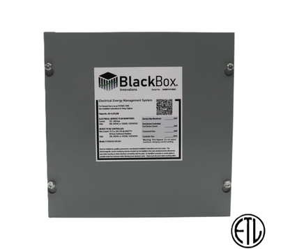 Energy Manager for Service Sizes 125 - 200A, and up to a 80A EV Charger or 90A End Device.