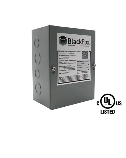Energy Manager for Service Sizes 60 - 100A and up to a 60A Charger or End Device