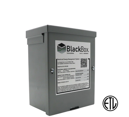 Energy Manager for Service Sizes 125 - 200A, and up to a 60A Charger or End Device