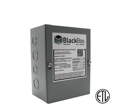 Energy Manager for Service Sizes 125 - 200A, and up to a 60A Charger or End Device