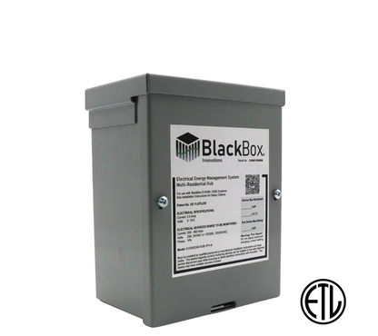 Multi-Residential Hub Energy Management System