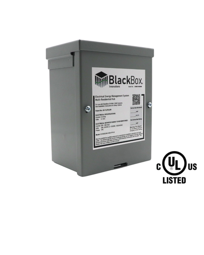 Energy Manager for Service Sizes 125 - 200A, and up to a 60A Charger or End Device
